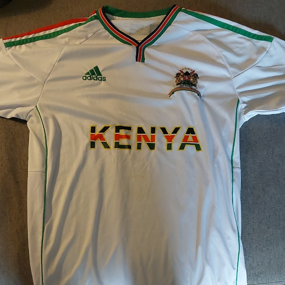 Adidas Kenya National Team Soccer Jersey
